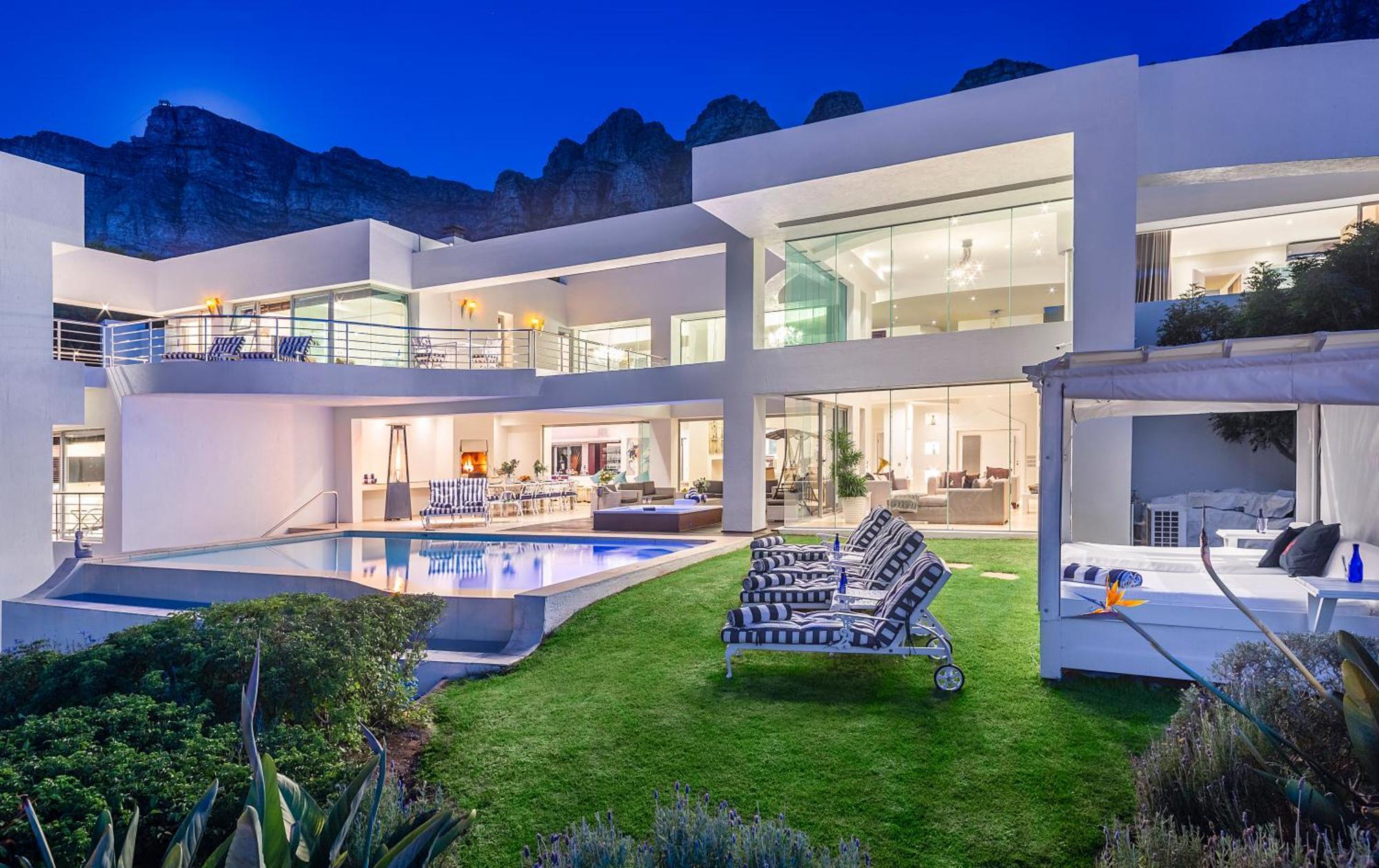 Hollywood Mansion & Spa Camps Bay ケープタウン エクステリア 写真